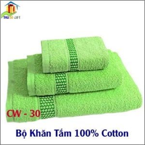 Bộ Khăn Tắm Bamboo