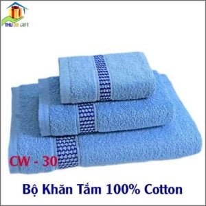 Bộ Khăn Tắm Bamboo