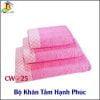 Bộ Khăn Tắm Hạnh Phúc