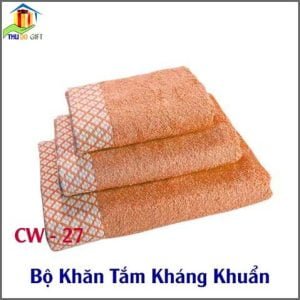 Bộ Khăn Tắm Kháng Khuẩn To