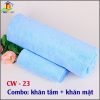 Bộ Quà Tặng Khăn Tắm Và Khăn Mặt CW23