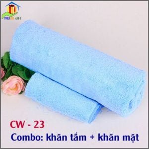 Bộ Quà Tặng Khăn Tắm Và Khăn Mặt CW23