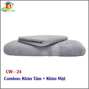 Bộ Quà Tặng Khăn Tắm Và Khăn Mặt CW24