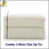 Combo 2 Khăn Tắm Sợi Tre CW16