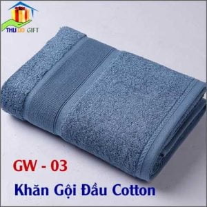 Khăn Gội Đầu Cotton