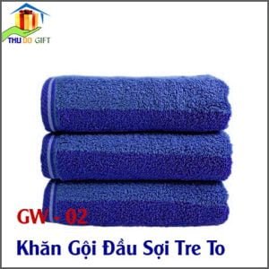 Khăn Gội Đầu Sợi Tre To