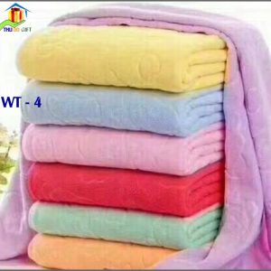 Khăn Tắm 100% Sợi Cotton Cao Cấp WT4
