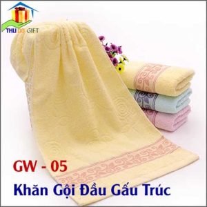 Khăn gội đầu gấu trúc