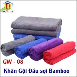 Khăn gội đầu sợi Bamboo