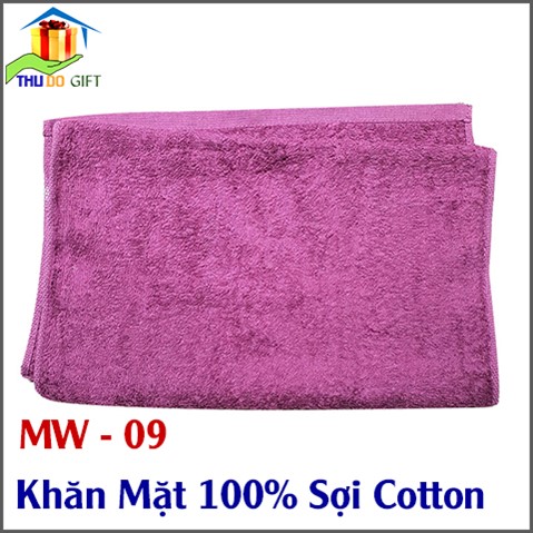 Khăn mặt 100% sợi Cotton MW9