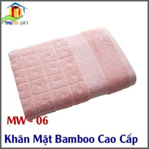 Khăn mặt Bamboo Cao Cấp MW6