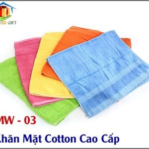 Khăn mặt Cotton Cao Cấp MW3