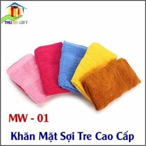 Khăn mặt sợi tre cao cấp MW1