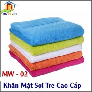 Khăn mặt sợi tre cao cấp MW2