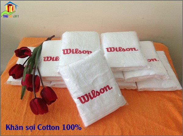 Khăn tắm 100% sợi Cotton Cao Cấp