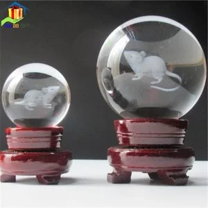 Quả cầu phong thủy tuổi Tý