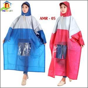 Áo mưa cánh dơi Rạng Đông có kính đèn 1