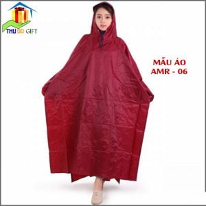 Áo mưa cánh dơi vải dù không kính đèn