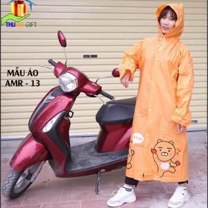 Thủ Đô Gift 110 Áo mưa mang tô vải Rạng Đông