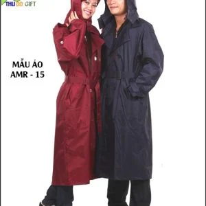 Thủ Đô Gift 109 Áo mưa măng tô kiểu sĩ quan