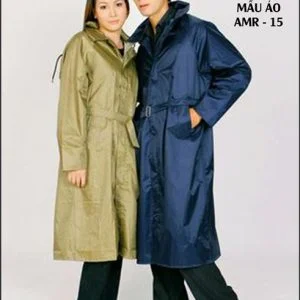 Thủ Đô Gift 108 Áo mưa măng tô kiểu sĩ quan