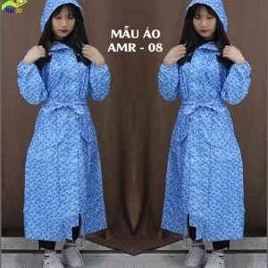 Thủ Đô Gift 111 Áo mưa măng tô vải dù