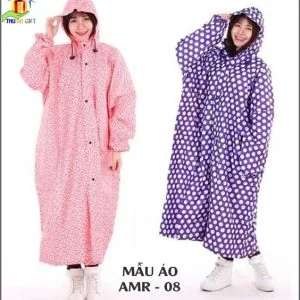 Thủ Đô Gift 112 Áo mưa măng tô vải dù
