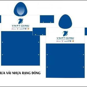 Áo mưa vải nhựa Rạng Đông PVC (1)