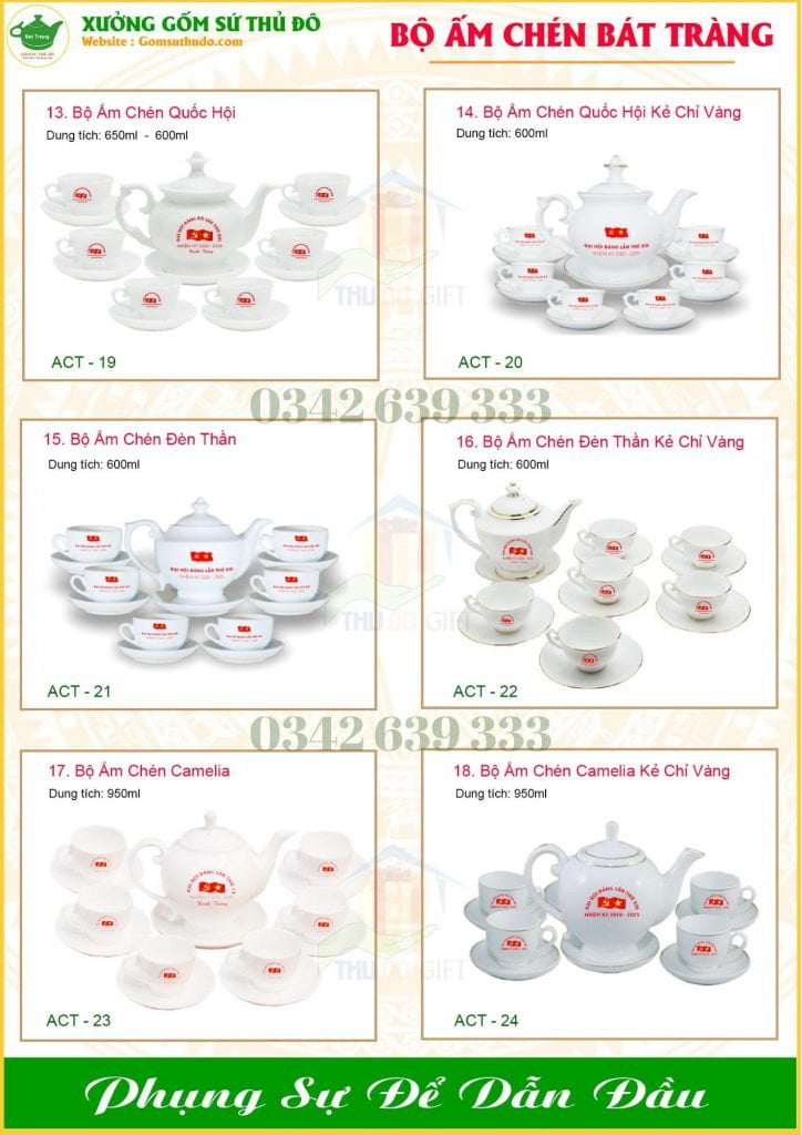 Dịch vụ quà tặng Đại Hội Đảng XIII 3 Qua tang dai hoi dang 13 14