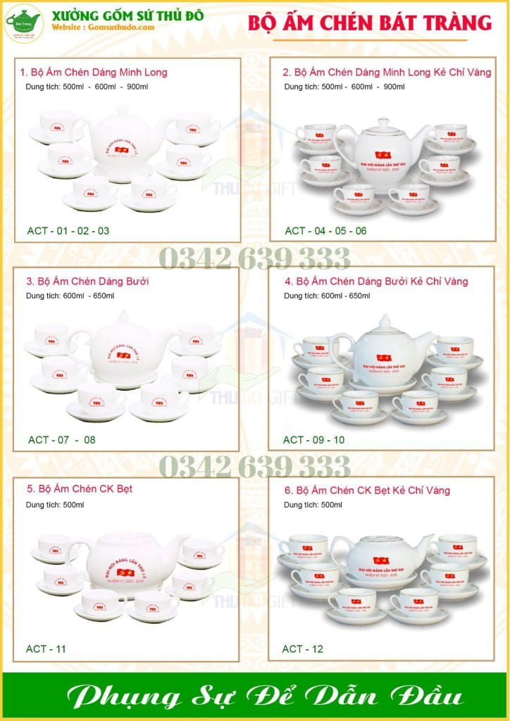 Dịch vụ quà tặng Đại Hội Đảng XIII 1 Qua tang dai hoi dang 13 2