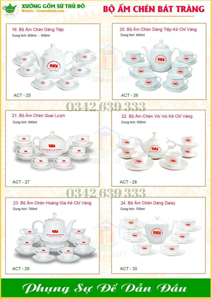 Dịch vụ quà tặng Đại Hội Đảng XIII 4 Qua tang dai hoi dang 1315