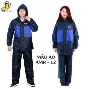 o mưa bộ 2 lớp chống mưa chống lạnh