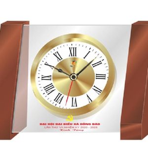 Đồng hồ bàn quà tặng cho đại hôi đảng