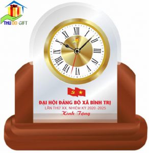 Đồng hồ để bàn đại hội Đảng các cấp