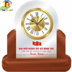 Đồng hồ để bàn đại hội Đảng các cấp