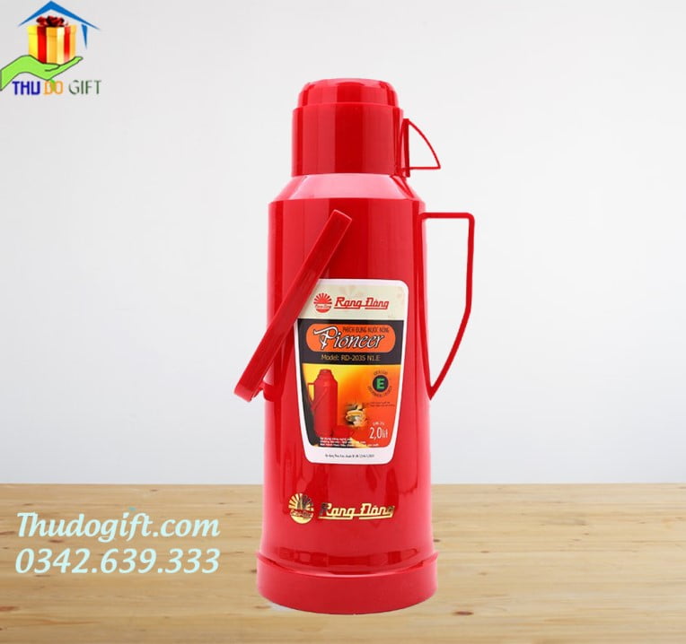 Dịch vụ cung cấp quà tặng Đại Hội tại Bắc Ninh 23 Phich nuoc nong RD 2035