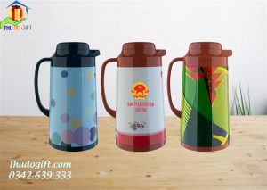 Phích nước Rạng Đông in logo