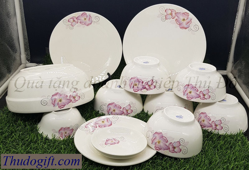 Đa dạng mẫu mã quà tặng bát đĩa in logo Đa dạng mẫu mã quà tặng bát đĩa in logo