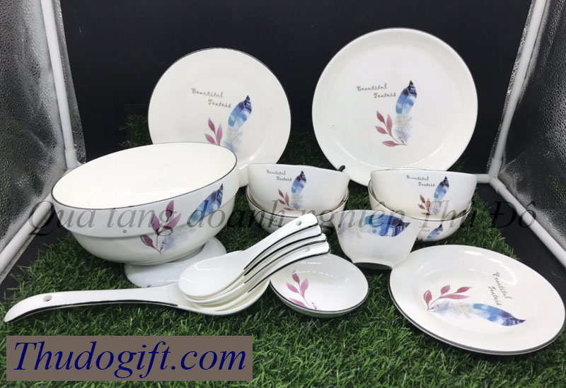 Đa dạng mẫu mã quà tặng bát đĩa in logo Đa dạng mẫu mã quà tặng bát đĩa in logo