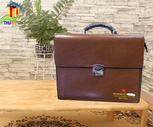 Cặp da quà tặng cho đại hội - Cặp da Bossi