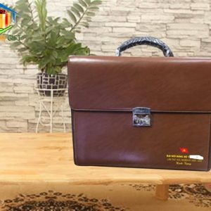 Cặp da quà tặng cho đại hội - Cặp da Bossi