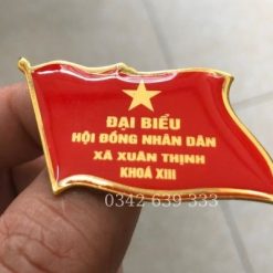 Phù hiệu đại biểu HĐND Xã Xuân Thịnh