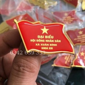Phù hiệu đại biểu HĐND Xã Xuân Bình