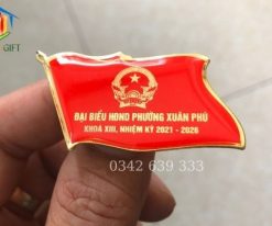 Phù hiệu đại biểu HĐND Phường Xuân Phú đẹp