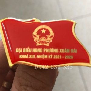 Phù hiệu đại biểu HĐND phường Xuân Đài