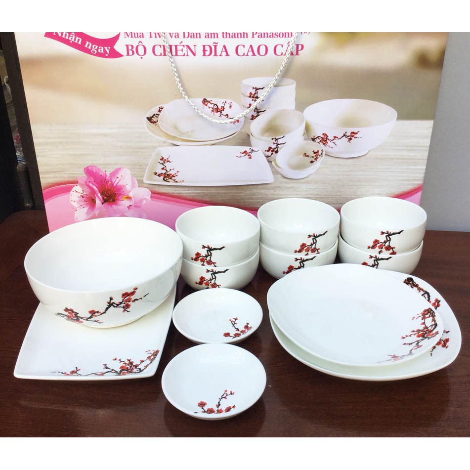 Tổng hợp 45+ mẫu bộ bát ăn quà tặng đẹp giá rẻ 2 fd951a6a66ed02661820b4d2862f1945