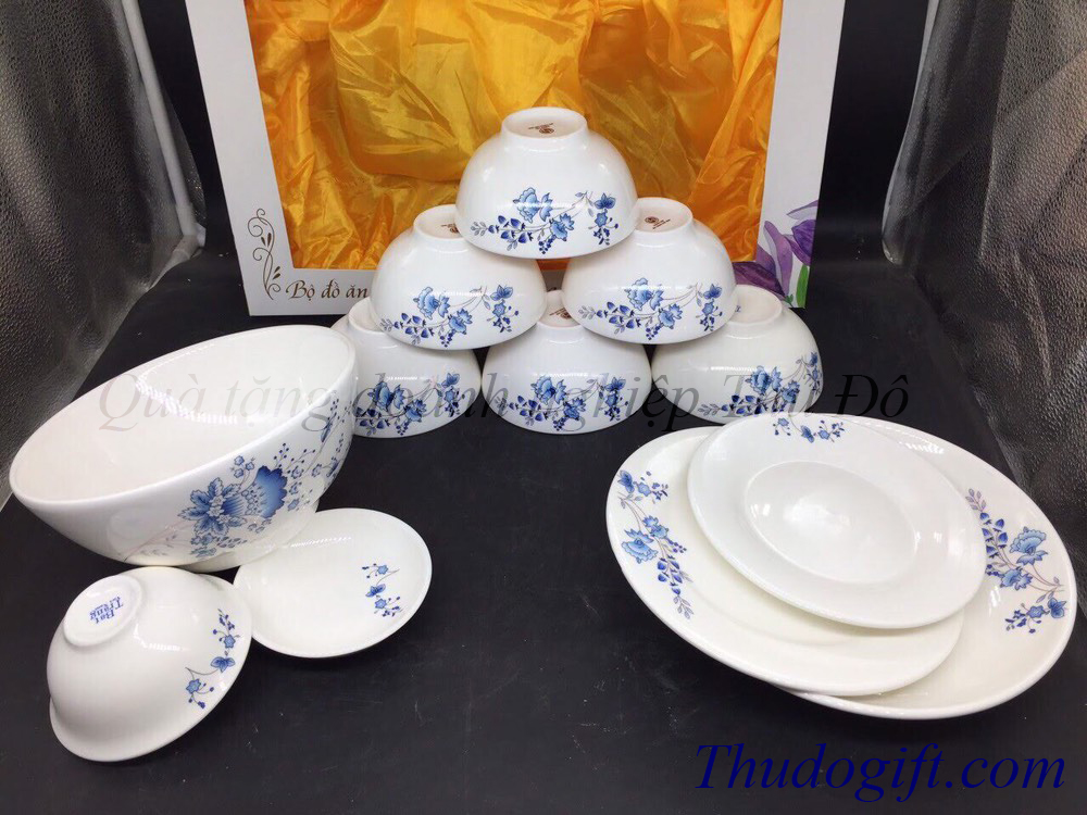 Tổng hợp 45+ mẫu bộ bát ăn quà tặng đẹp giá rẻ 1 hop lot lua