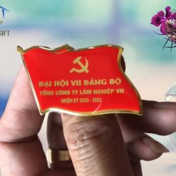 Huy hiệu đại hội Tổng công ty Lâm Nghiệp Việt Nam