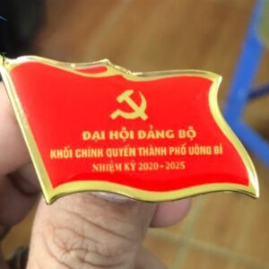 Thủ Đô Gift 72 phù hiệu đeo ngực đại biểu