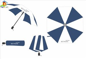 Ô cầm tay in logo công ty Best Pacific Việt Nam